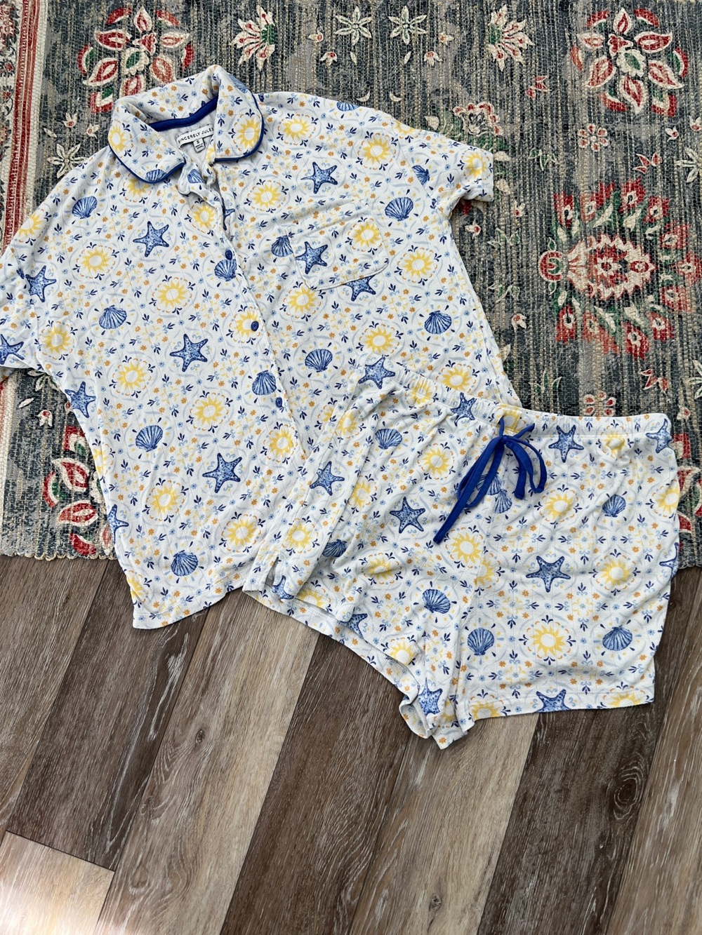 Sincerely Jules shell beach pajamas